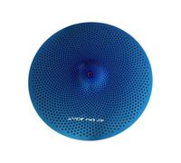 Color Azul De La Aleación Del Platillo Del Bajo Volumen Platillo Del Desplome De 18 Pulgadas Para El Del Tambor