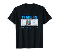 Color Azul Ya Sabes a qué Hora Gráfico Azul Camiseta