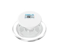 Color Azul Ya Sabes a qué Hora Gráfico Azul PopSockets PopGrip para MagSafe