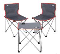 Color Baby - Aktive-Set Dos Sillas & Mesa Camping Plegs C/Bolsa (63182)