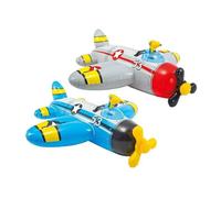 Color Baby Avión Hinchable con Pistola de Agua Colorbaby