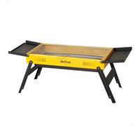 Color Baby - Barbacoa Carbon Plegable 89X33X33Cm (63124)