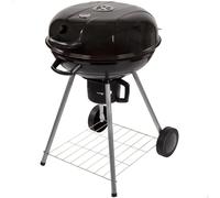 Color Baby - Barbacoa de carbón redonda con tapa Aktive 57x86 cm (52803)