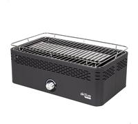 Color Baby - Barbacoa Rectangular Sin Humo Con Protección Antigoteo 45X28X19Cm (63004)