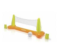 Color Baby Juego de Voley para Piscina Hinchable con Red y Balón