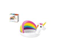 Color Baby Piscina Hinchable Infantil Unicornio 127X102X69 CM 1-3A