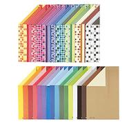 Color Bar Papel de lágrima y tarjeta, colores surtidos, talla única