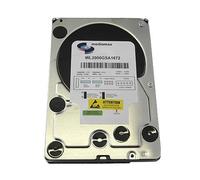 Color blanco etiqueta 2 terabyte (2 TB) Disco Duro de sobremesa Interna de 16 MB de caché, 7200 RPM, SATA2 3,5 "(para PC, Mac, CCTV DVR, NAS) - W/1 año garantía