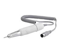 Color blanco SDE-H20N 30000RPM Taladro eléctrico del arte del clavo de la pluma del mango de la amoladora Chuck 2.35mm/3.0mm/3.175mm Manicura Pedicura Herramienta Accesorios de taladro de uñas
