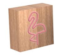 Color Block, Altavoz Bluetooth Luminoso 15W Neon Modelo S Flamingo ColorLight