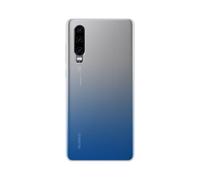 Color Block Funda para Huawei P30 resistente a golpes y arañazos, Azul