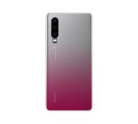 Color Block Funda para Huawei P30 resistente a golpes y arañazos, Rosa