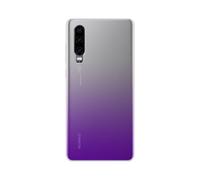 Color Block Funda para Huawei P30 resistente a golpes y arañazos, Violeta