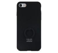 Color Block Funda para iPhone 6/6S/7/8 Dura con Anilla Integrada,
