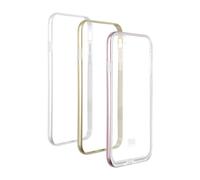 Color Block Pack de 3 Bumpers para iPhone 6/6S/7/8 Colorblock, / Rosa