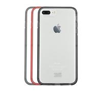 Color Block Pack de 3 fundas para iPhone 6/6S/7/8 Plus Colorblock, Plata