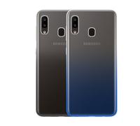 Color Block Pack de Fundas Blandas para Galaxy A20e Ultra Durable,
