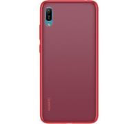 Color Block Pack protección Colorblock para el Huawei Y6 2019, Rojo