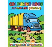 Color book - Vroom Vroom! My First Big Book of Vehicles