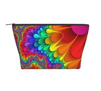 Color Brillante, Bolsa de artículos de tocador Bolsa de Maquillaje Bolsa de cosméticos Bolsa de artículos de tocador de Viaje portátil