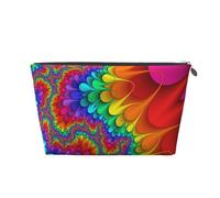 Color Brillante, Bolsa de artículos de tocador Bolsa de Maquillaje Bolsa de cosméticos Bolsa de artículos de tocador de Viaje portátil