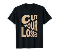 Color Bronceado Cut Your Losses Tan Graphic Camiseta