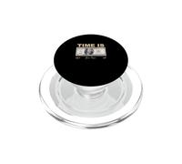 Color Bronceado Ya Sabes a qué Hora Tan Graphic PopSockets PopGrip para MagSafe