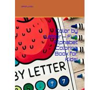 Color by Letter - Fun Alphabet Coloring Book for Kids!