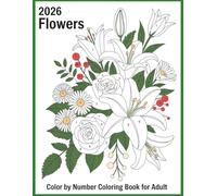 Color By Number Coloring Book for Adults: Relaxing Color-By-Number Designs for Stress Relief and Calm Moments