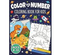 Color By Number Coloring Book for Kids Ages 8-12: Large Print Coloring Book with Animals, Gardens, Nature Patterns, and More Scenes - Fun and ... Journey to Spark Imagination in Young Artists