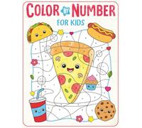Color By Number for Kids: Large Print Coloring Book with Animals, Gardens, Nature, and More Scenes - A Thrilling Color by Number Quest with Mighty Dinosaurs and Ancient Volcanic Landscapes