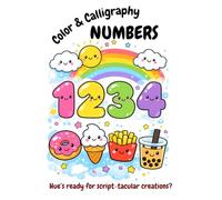 Color & Calligraphy: Numbers