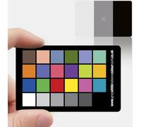 Color Card 24 - Tarjeta de referencia de color 3x2 - Calibración de color fácil y precisa