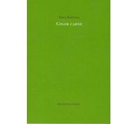 Color Carne (Pre-Textos, Poesía)