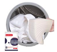 Color catcher Shout - Sábanas para colada, permiten lavados mixtos, evitan que el color se corra y mantiene el color original de la ropa, 50 unidades, paquete de 4 (200 hojas en total)