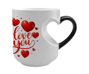 Color Change Mug, Funny Ceramic Aesthetic Desk Decor Heat Reactive Coffee Cup, Color Changing Novelty Drinkware For Hot Beverages And Fun Display, Magic Mug Cup, For Holiday Wedding Party Tea Milk