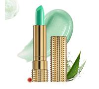 Color Changing Balm, Moisturizing and Nourishing Cosmetics for Soft and Smooth Lips, Natural Gloss that Changes Color, Hydrating Care for Women Ladies Wives Beauty Lovers Daily Routine