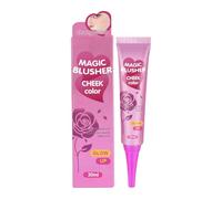 Color Changing Blush, 30ml Cheek Tint, Matte Tint with Smooth Application, Long-Lasting Makeup, Face Blush with Contour Friendly Design, Cosmetic Gear for Women Girls