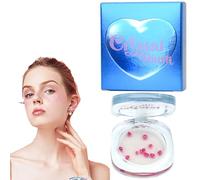 Color Changing Blusher Stick - Tinte desnudo cálido, cosmético mezclado | Color liviano de la mejilla, de tinte de labios rico en humedad, hilos de pigmento multipropósito sedoso que mejo