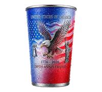 Color Changing Cups | 500ml 250th Color Changing,250th Cold Cups For Iced Coffee | Ideal For Men Women Friends Family Coworkers Home Office Travel