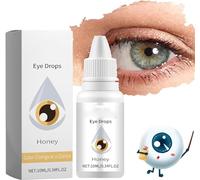Color Changing Eye Drops, IrisInk Eye Drops, Nurbini Irisink Color Changing Eye Drops, Eye Color Changing Drops, Fancy Drops Change Your Eye Color. (Honey)