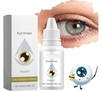 Color Changing Eye Drops, IrisInk Eye Drops, Nurbini Irisink Color Changing Eye Drops, Eye Color Changing Drops, Fancy Drops Change Your Eye Color. (Brown)