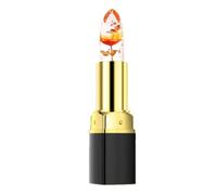 Color Changing Flower Lipstick, Long Lasting Moisturizing Lip Stick, Non Fading Moisturizer Lip Balm, Clear Flower Jelly Lipstick, Give Your Lips A Lubricating And Hydrating (03#)