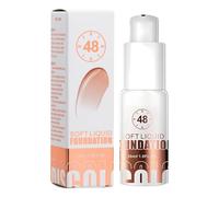Color Changing Foundation - 30ml Full Coverage Foundation | Oil Control Concealer Cream | Long Lasting Face Color Changer | Portable Facial Primer For Mature Skin Girls Women Men Indoors