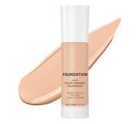 Color Changing Foundation For Mature Skin, 30ml Buildable Face Primer For Makeup - Lightweight Texture, Medium Coverage, Long-Lasting Corrector For Blemishes Imperfections Beauty Skin Pimple Brighten
