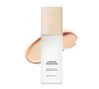 Color Changing Foundation for Mature Skin, Color Changing Magic Foundation, Even Skin Tone and Coverage of Imperfections for a Natural Facial Look for All Skin Types