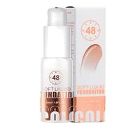 Color Changing Foundation, Full Coverage Concealer Cream, 30ml Oil Control Portable Lightweight Formula, Facial Primer for Women, Men, Teens, Daily Makeup and Travel Use