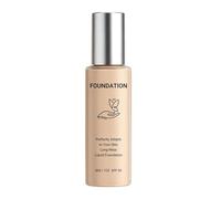 Color Changing Foundation - Self Adjusting Smart Tinted Fluid, Hydrating Lightweight Line Blurring Base, Waterproof Matte Satin Makeup, Blemish Concealing Skin Styler | For Mature Skin