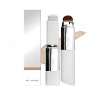 Color Changing Foundation Stick, Full To Medium Coverage Base Makeup, Hydrating Long Lasting, With Brush,Suitable for All Skin-Types, Coverage (natural)