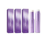 Color Changing Foundation Stick with Brush, 2 en 1 Korean Foundation Stick | Moisturizing Lightweight Concealer Stick, adecuado para todos los tipos de piel, 10 g